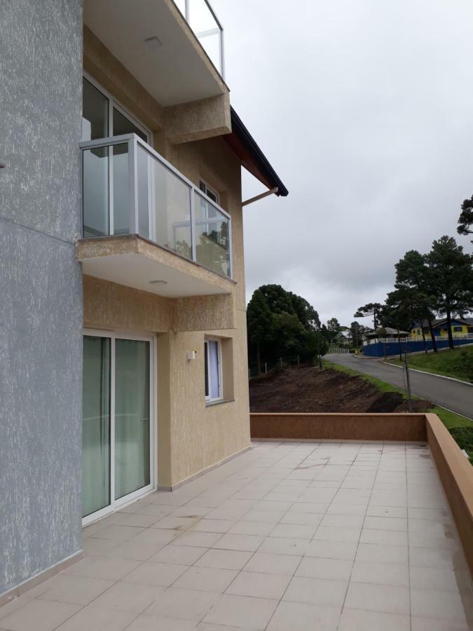 Apto no Lar da Serra Gramado Exterior foto
